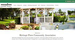 Desktop Screenshot of heritagepines.net